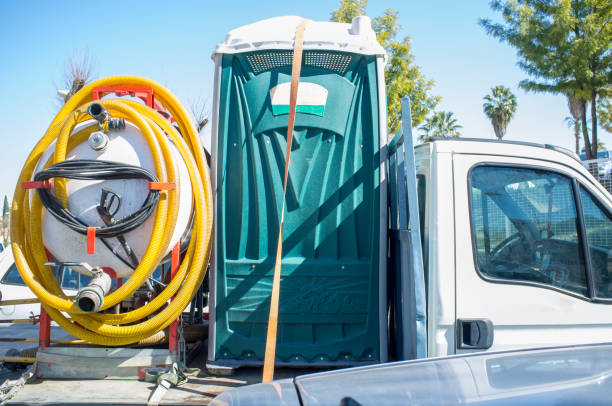 Best Sanitation services for porta potties  in Portage, WI